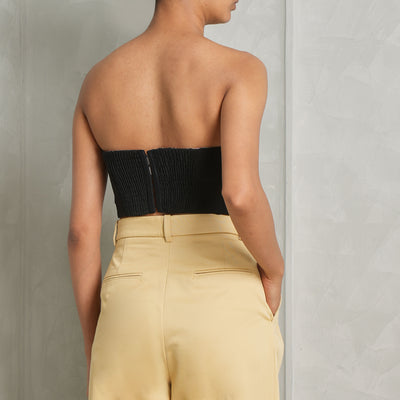 NACKIYÉ Basic Forbidden Bustier Top