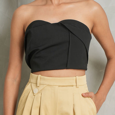 NACKIYÉ Strapless Forbidden Bustier Top