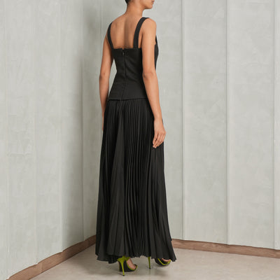 black maxi dress by acler at le mill