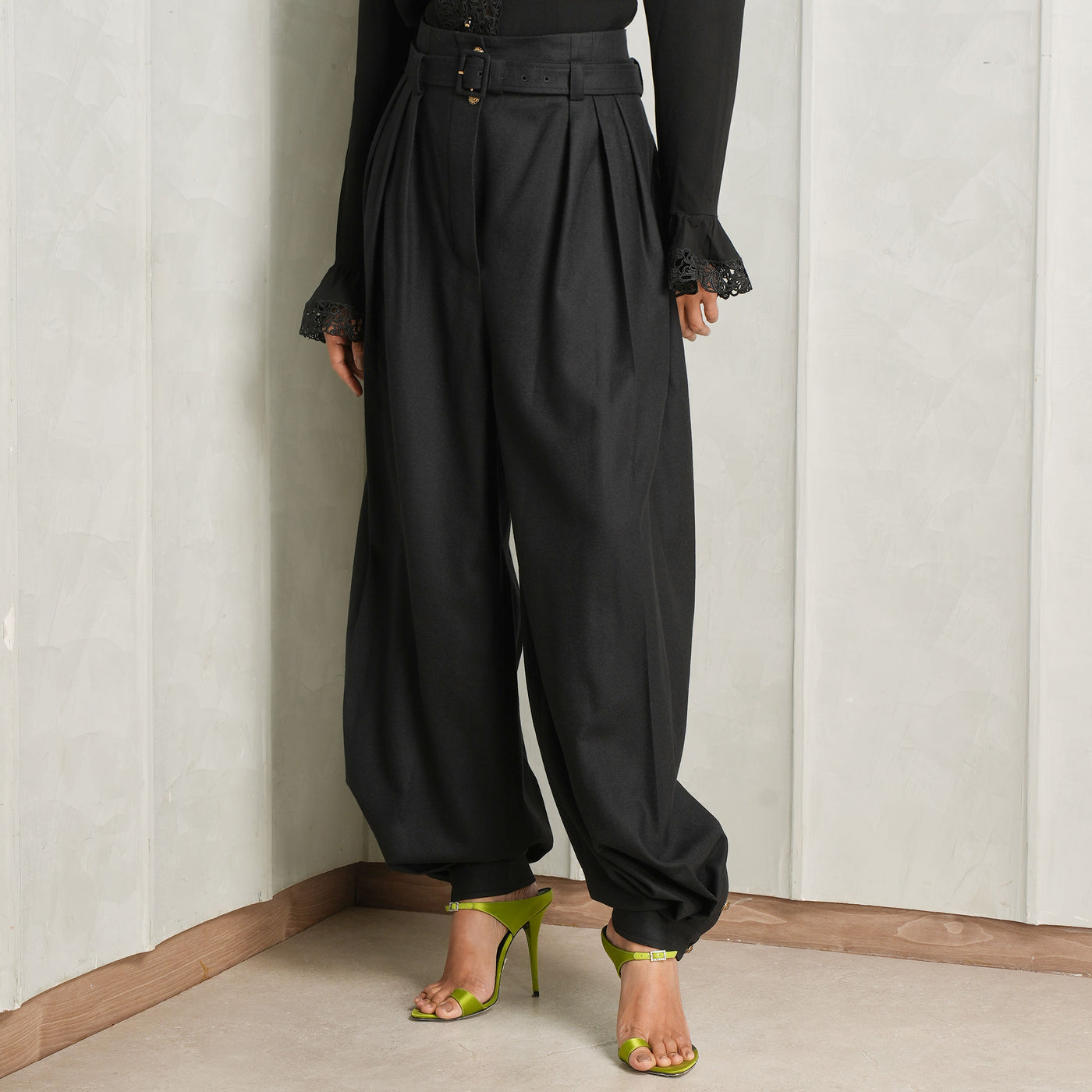 le mill black harm pants zimmermann
