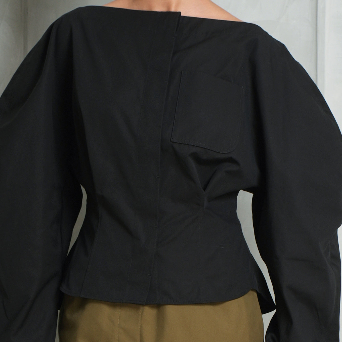 Jacquemus Black Barco Shirt