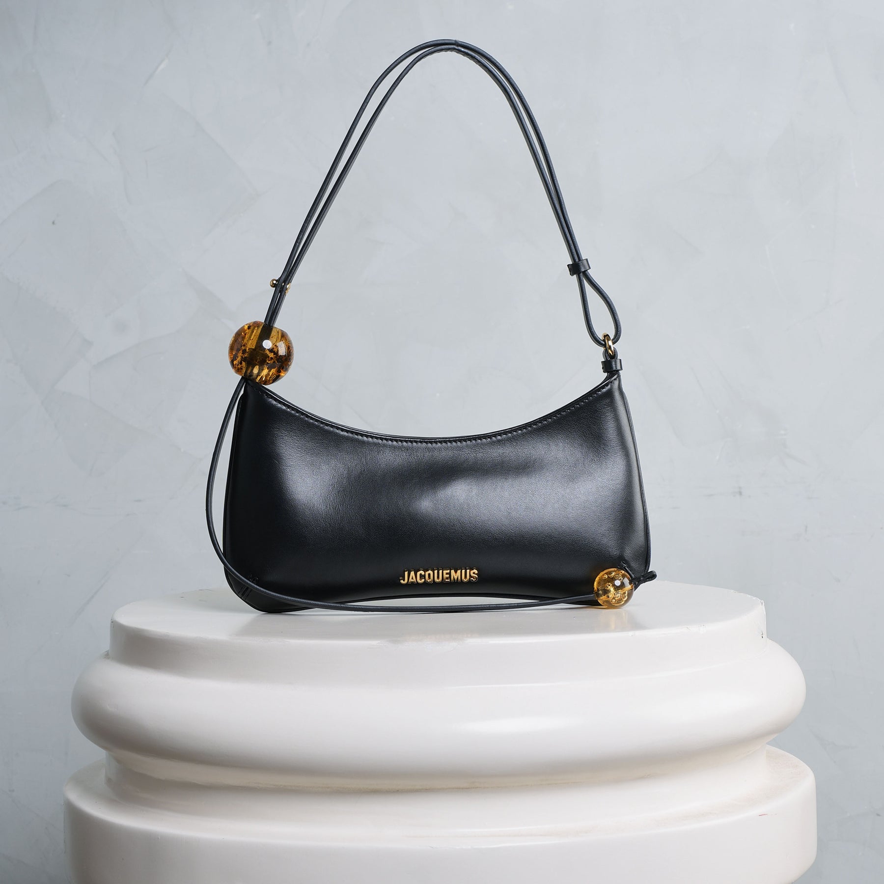 Jacquemus Le Bisou Perle Shoulder Bag