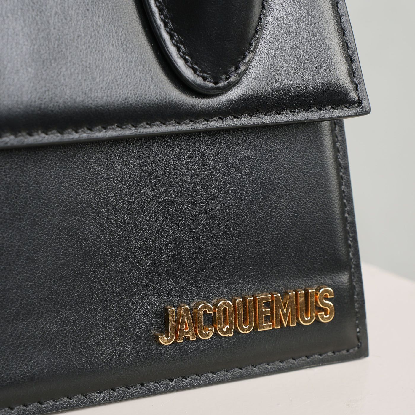 JACQUEMUS Black Le Chiquito Noeud Bag