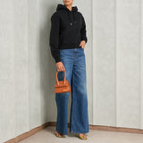 black hoodie from jacquemus 