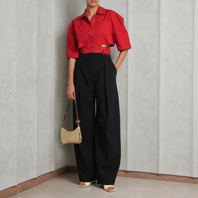 Jacquemus Paseo Pants Black