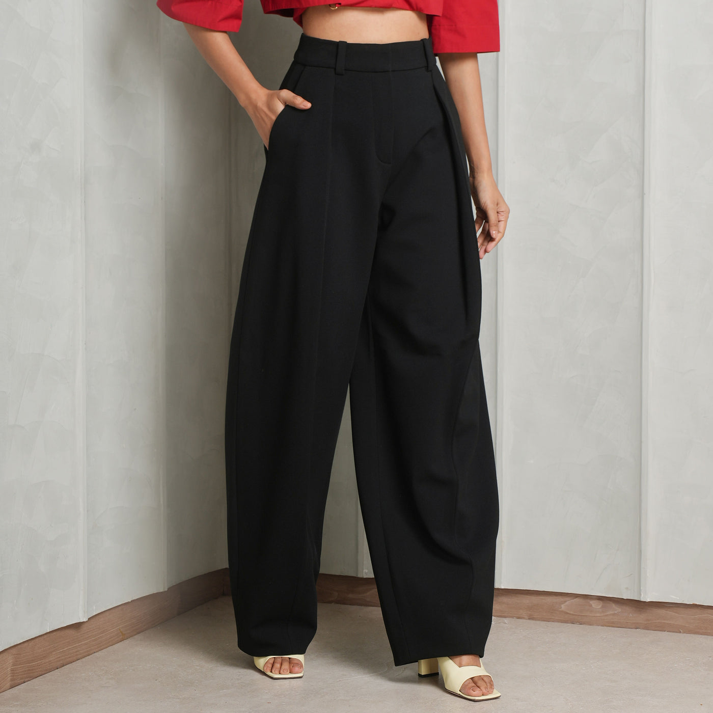 Jacquemus Paseo Pants with belt hooks