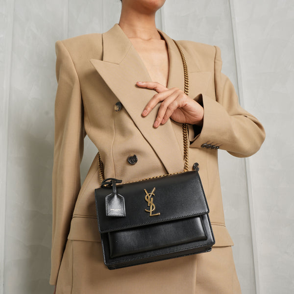 Saint Laurent Fuchsia Calfskin Leather Classic Medium Y Cabas Bag - Yoogi's  Closet