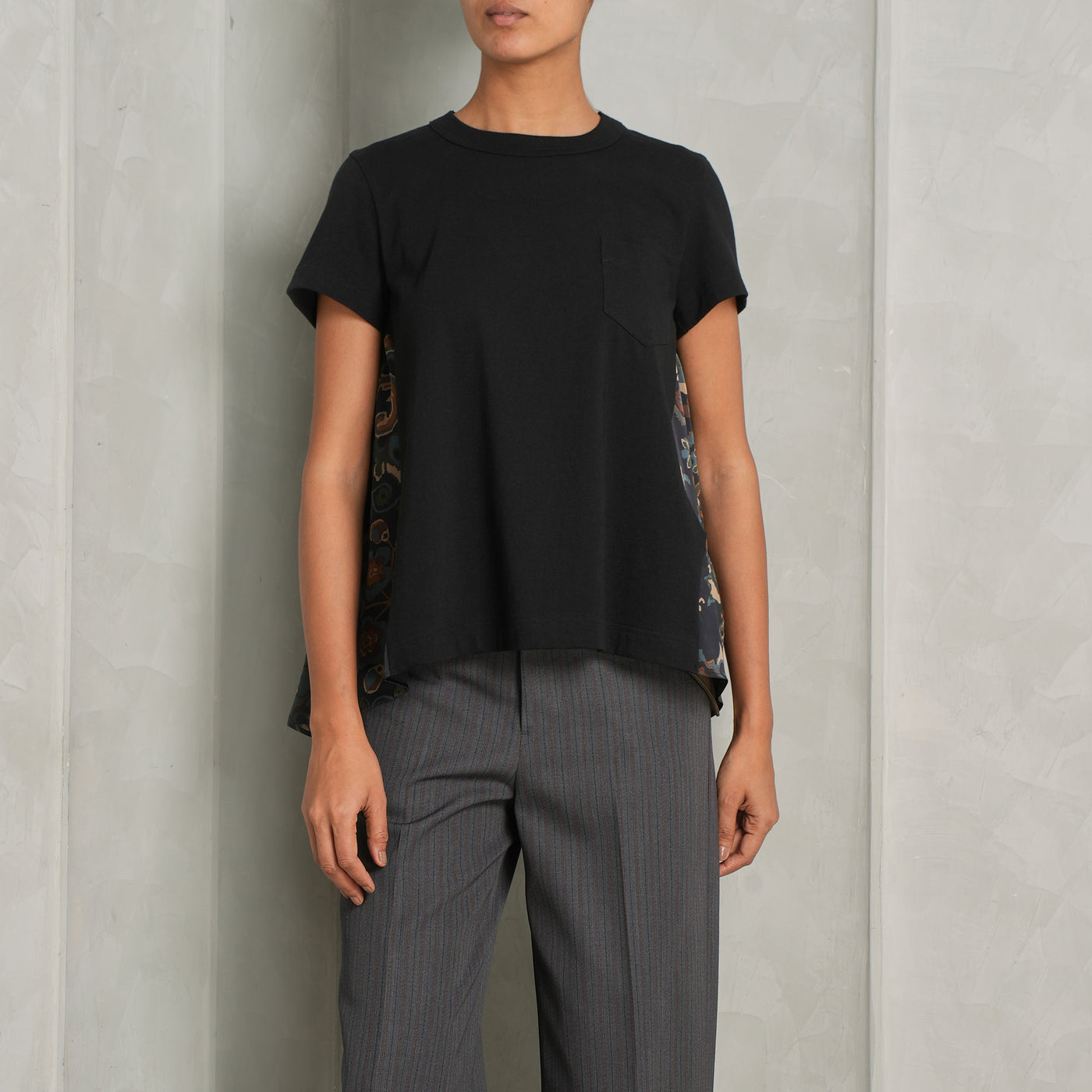 Floral Print T-Shirt