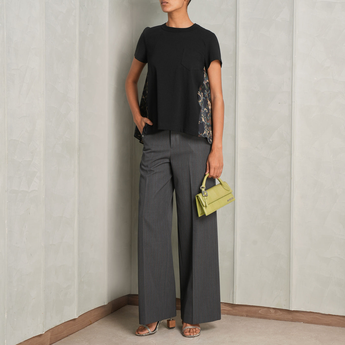 Floral Print T-Shirt