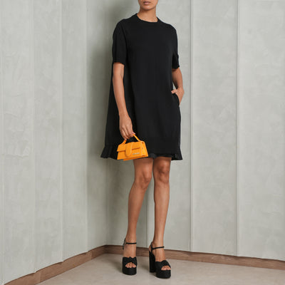 Twill Knit Dress