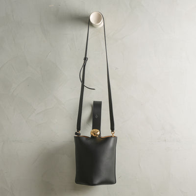 Loewe Pebble Mini Bucket Bag