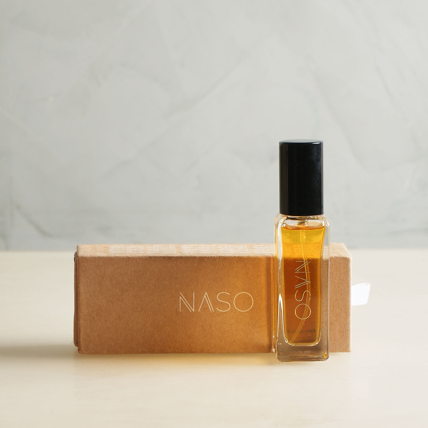 NASO PROFUMI blackpepper cedar wood oil mini perfume