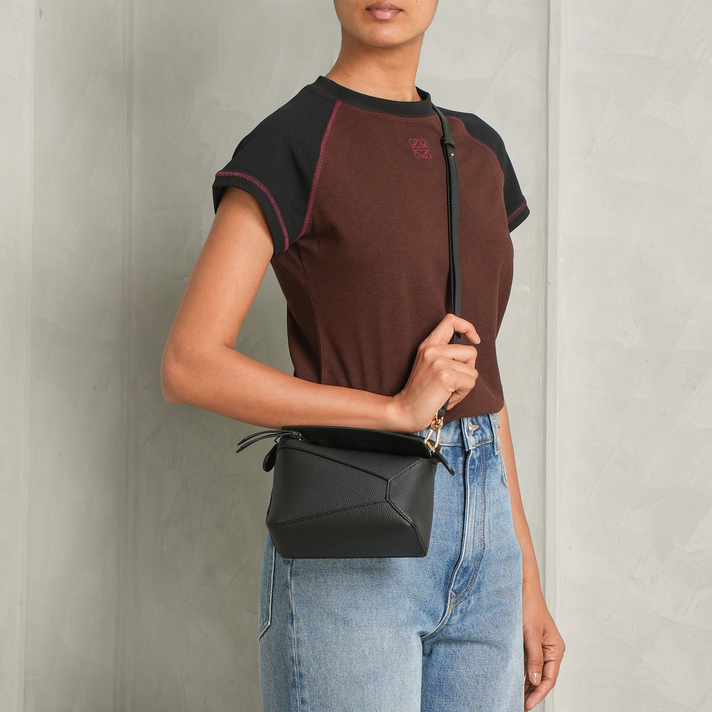 Puzzle Edge Mini Bag | Loewe | Le Mill