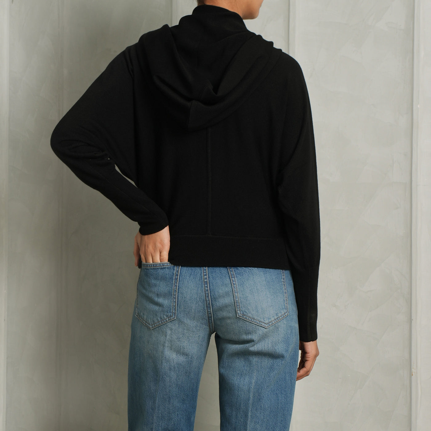 Riley Wrap Hoodie