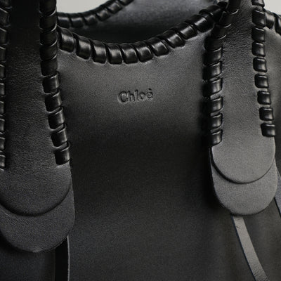 CHLOÉ  Black leather mony small bag