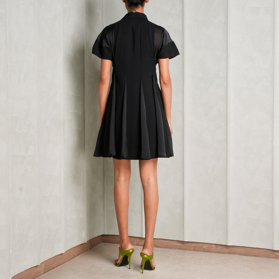 Wool Suiting Dress | Sacai | Le Mill
