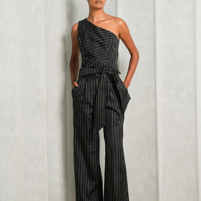 Blackend Pinstripe Set