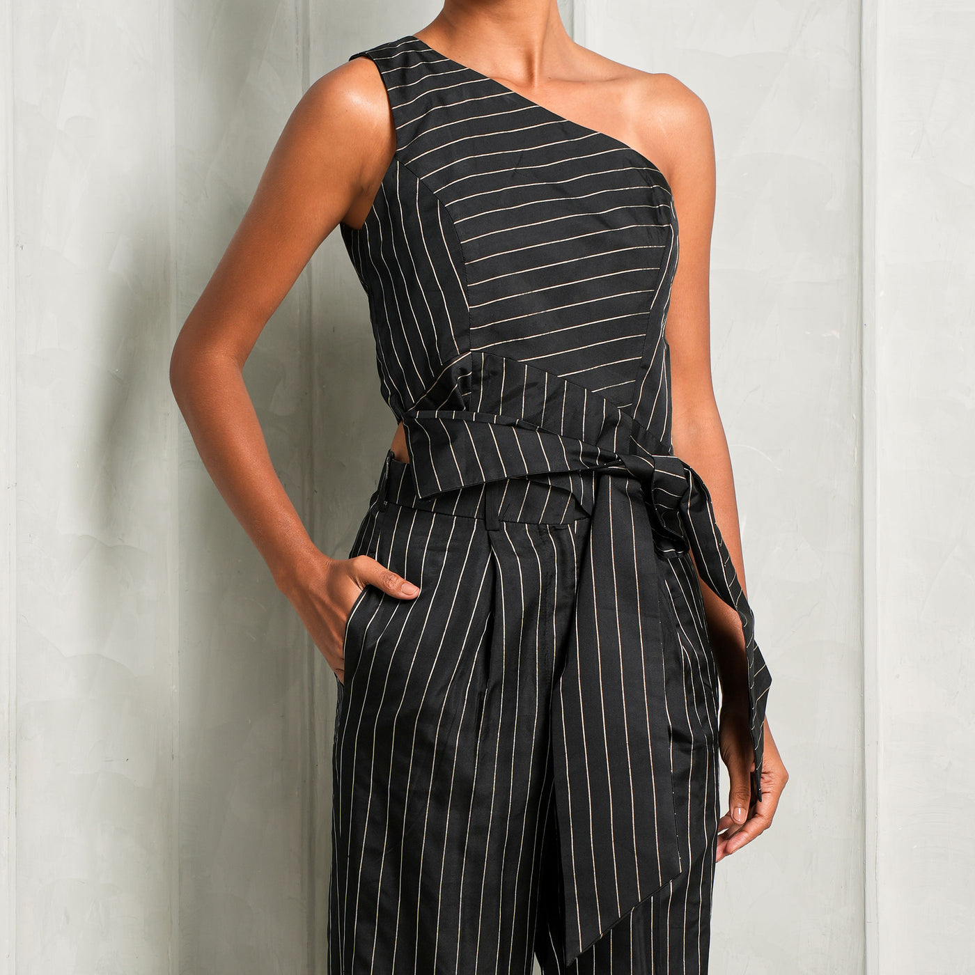 Blackend Pinstripe Set