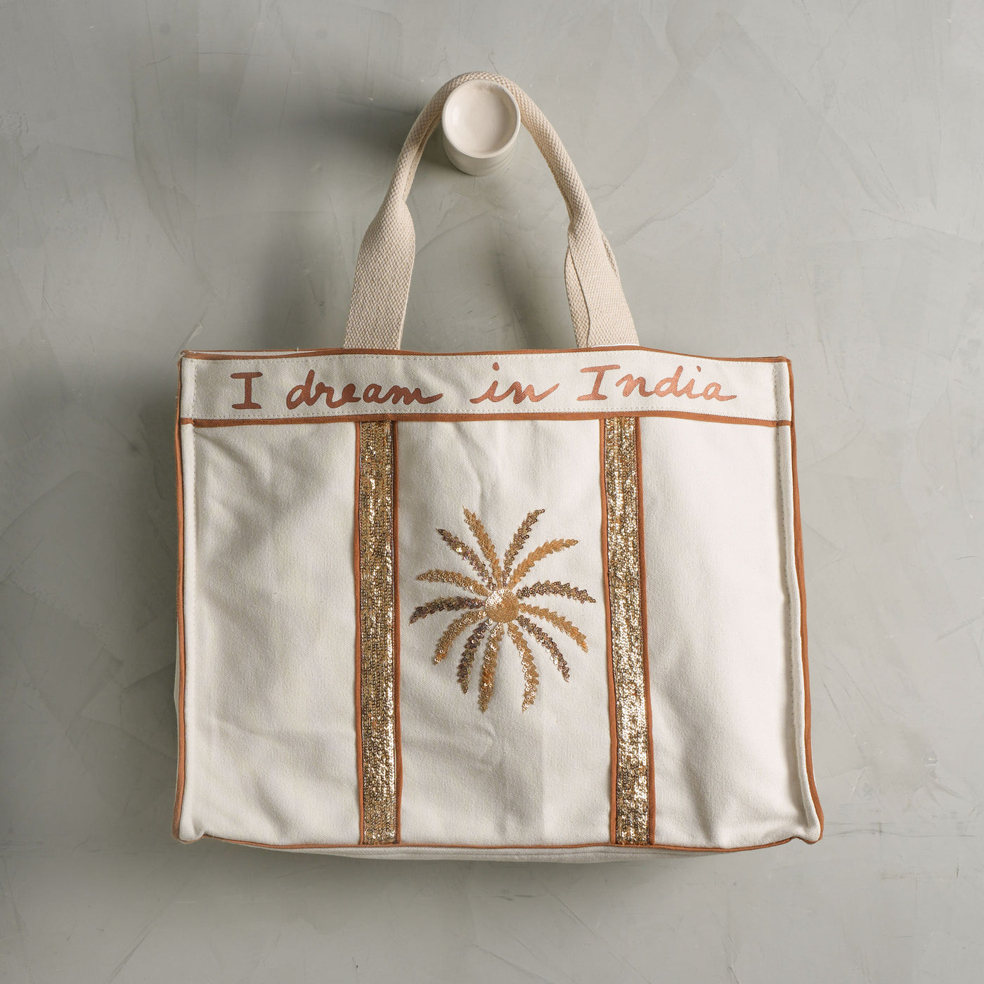 ART-CHIVES INDIA Bling It On Large Tote