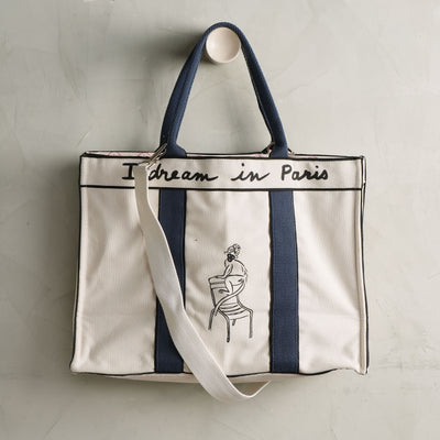 I dream in Paris tote artchives le mill