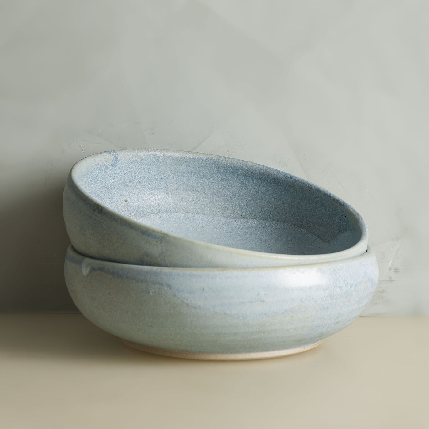 ceramic blue color bowl