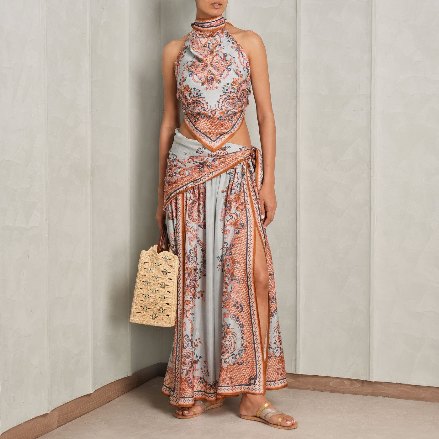Aster Scarf Bodice | Zimmermann | Le Mill