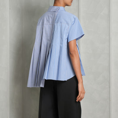 Poplin Asymmetric Shirt