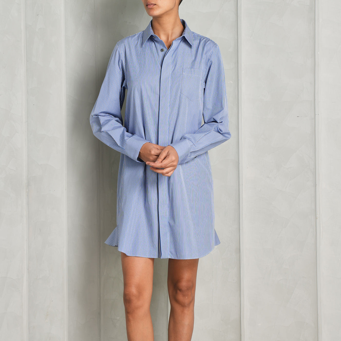 Poplin Dress