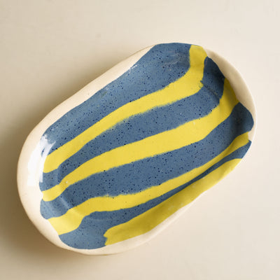 Marbled Serving Platter