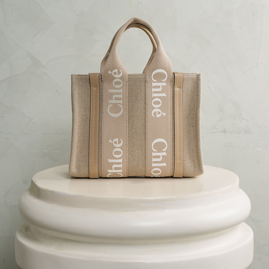 Small Woody Tote Bag Chloé Le Mill