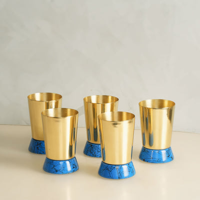 Brass Tumbler