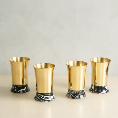 Brass Tumbler
