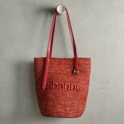 Raffia Basket Bag