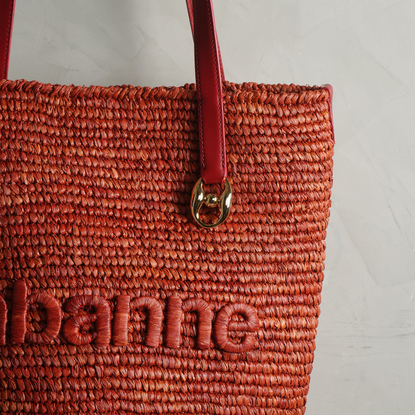 Raffia Basket Bag