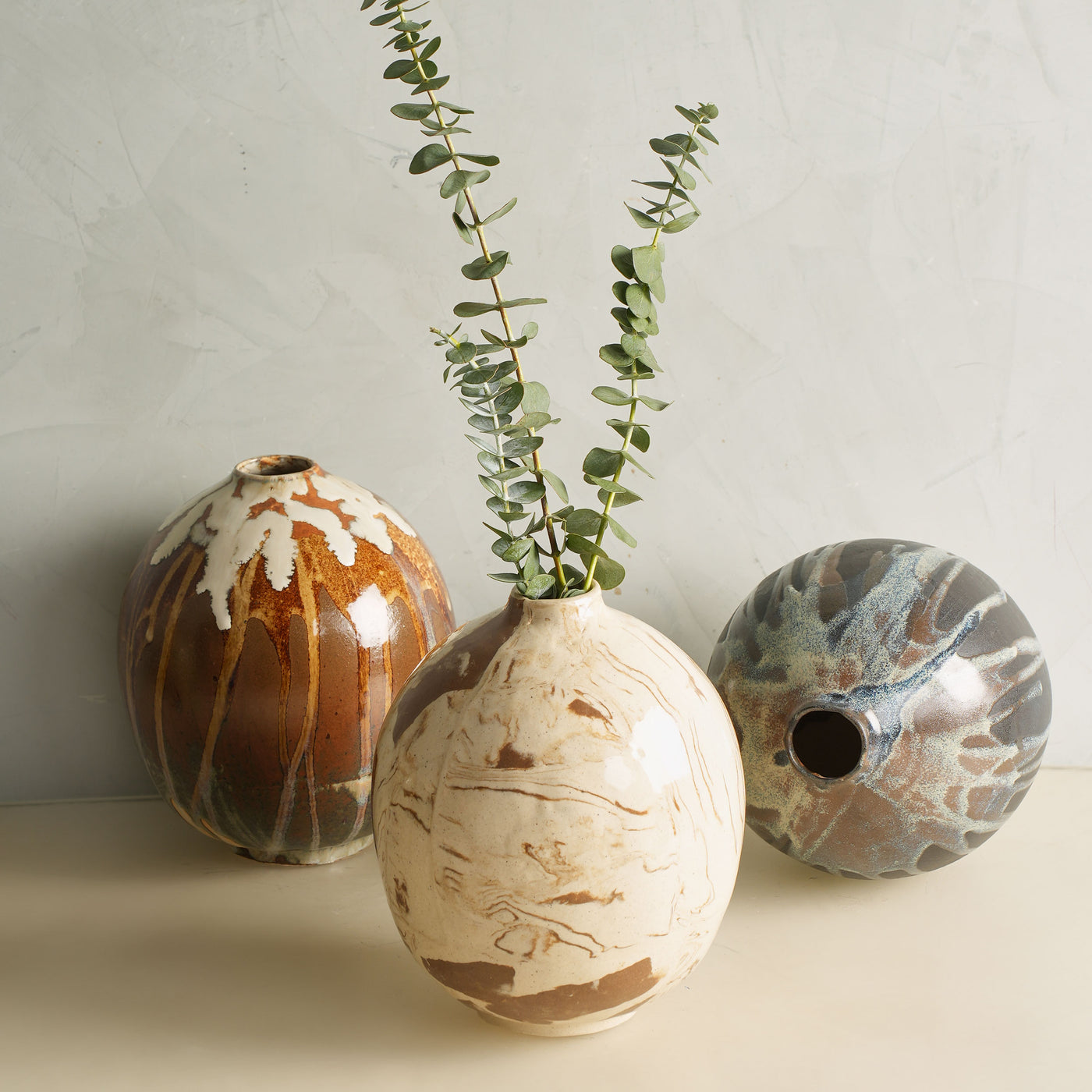 Organic Small Moon Jar