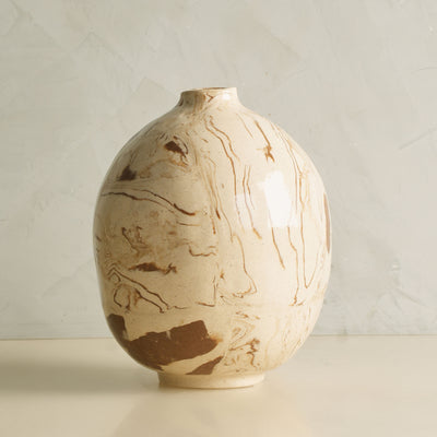 Organic Small Moon Jar