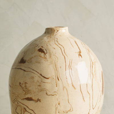 Organic Small Moon Jar