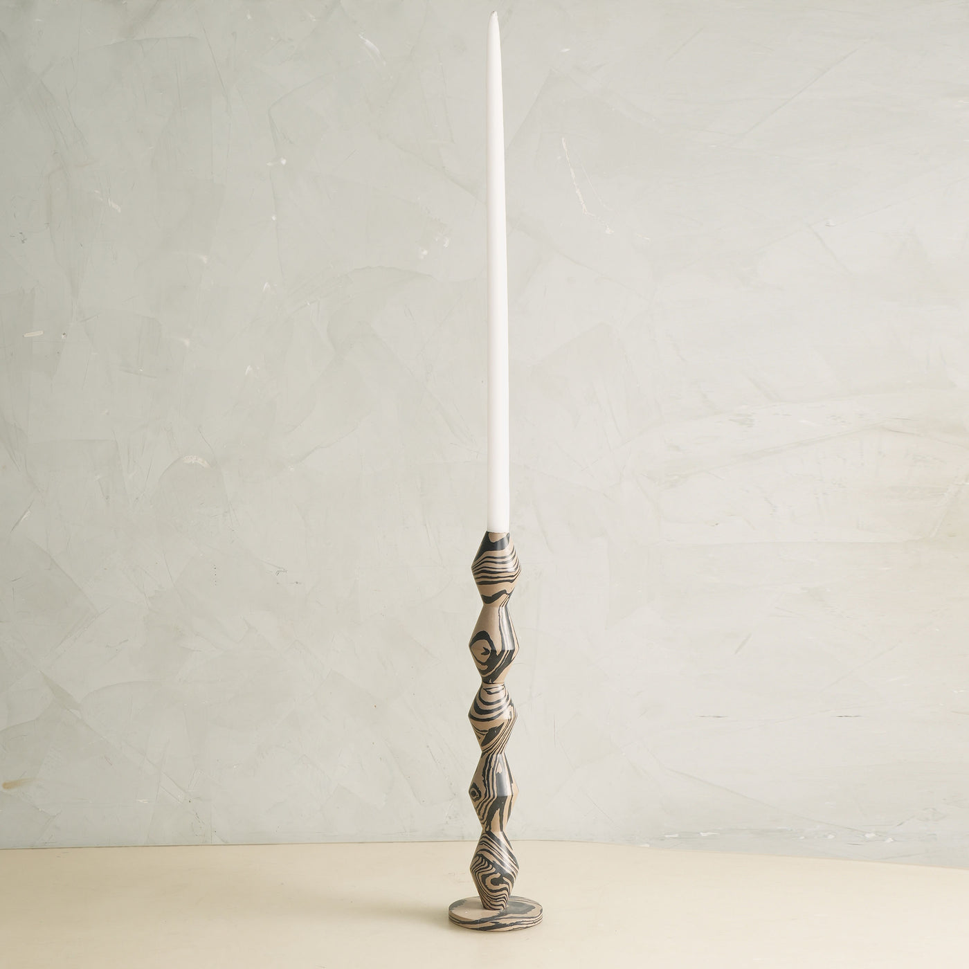 Marbled Candle Stand