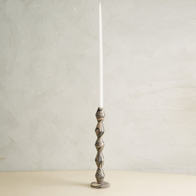Marbled Candle Stand