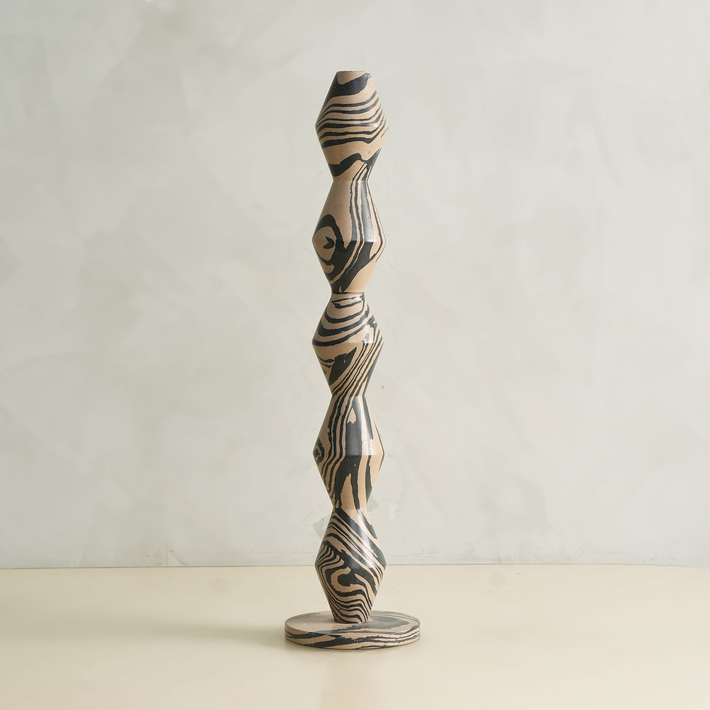 Marbled Candle Stand