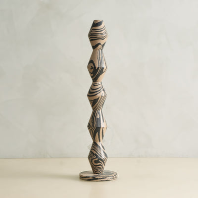 Marbled Candle Stand