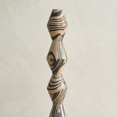 Marbled Candle Stand