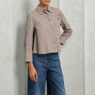 Loewe Trapeze Shirt brown