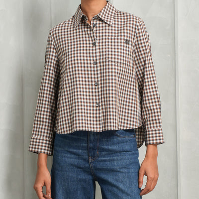 Loewe Trapeze Shirt Checks