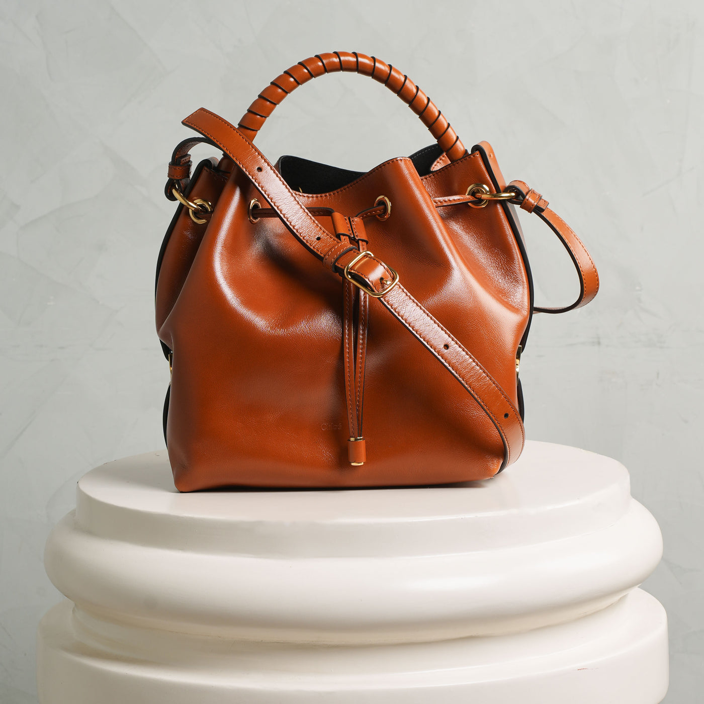 Chloé Marcie Bucket Brown