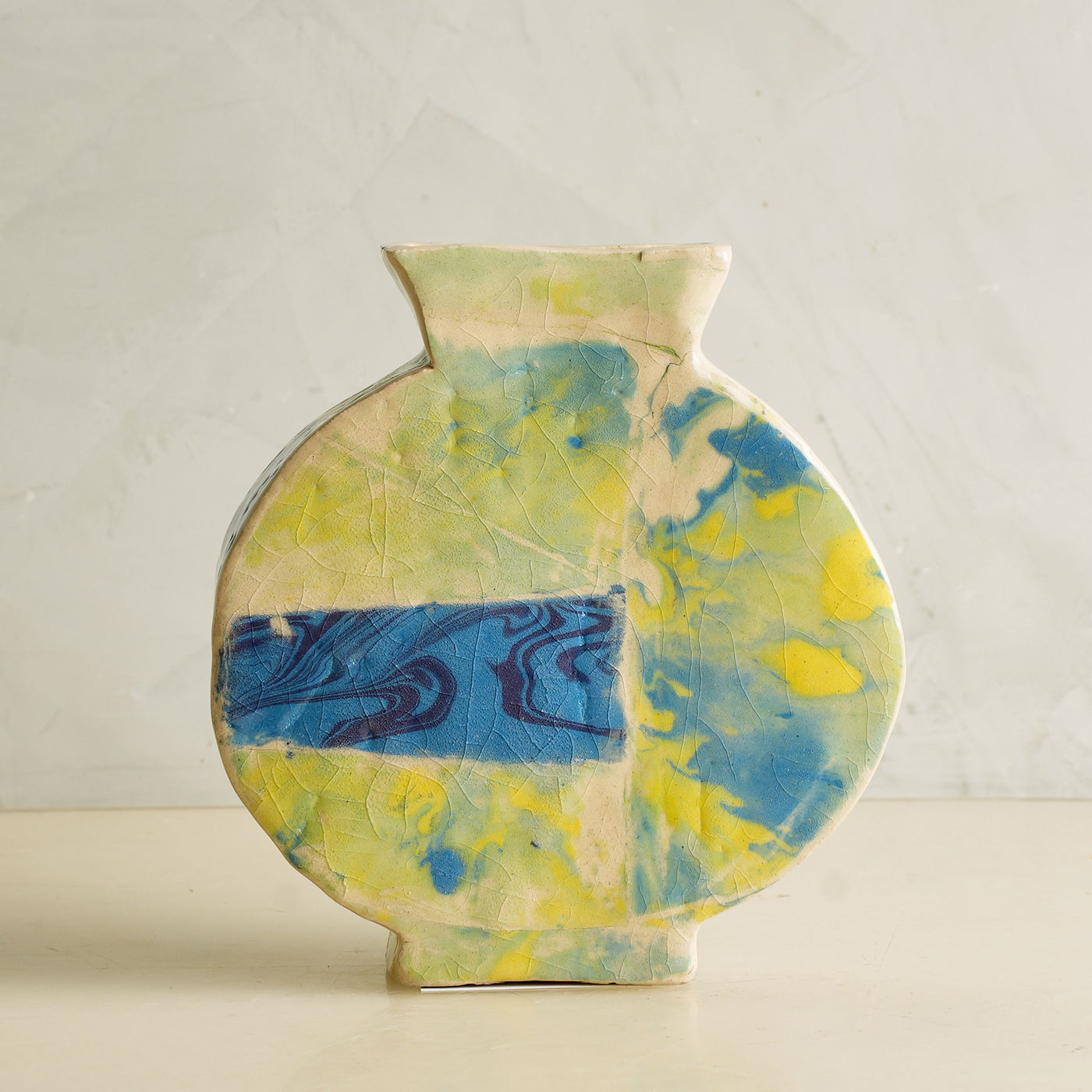 Nerrikomi Hand Painted Bud Vase