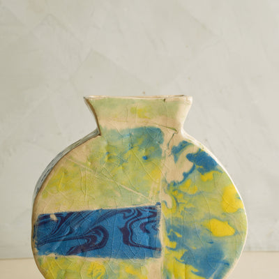 Nerrikomi Hand Painted Bud Vase