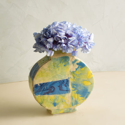 Nerrikomi Hand Painted Bud Vase