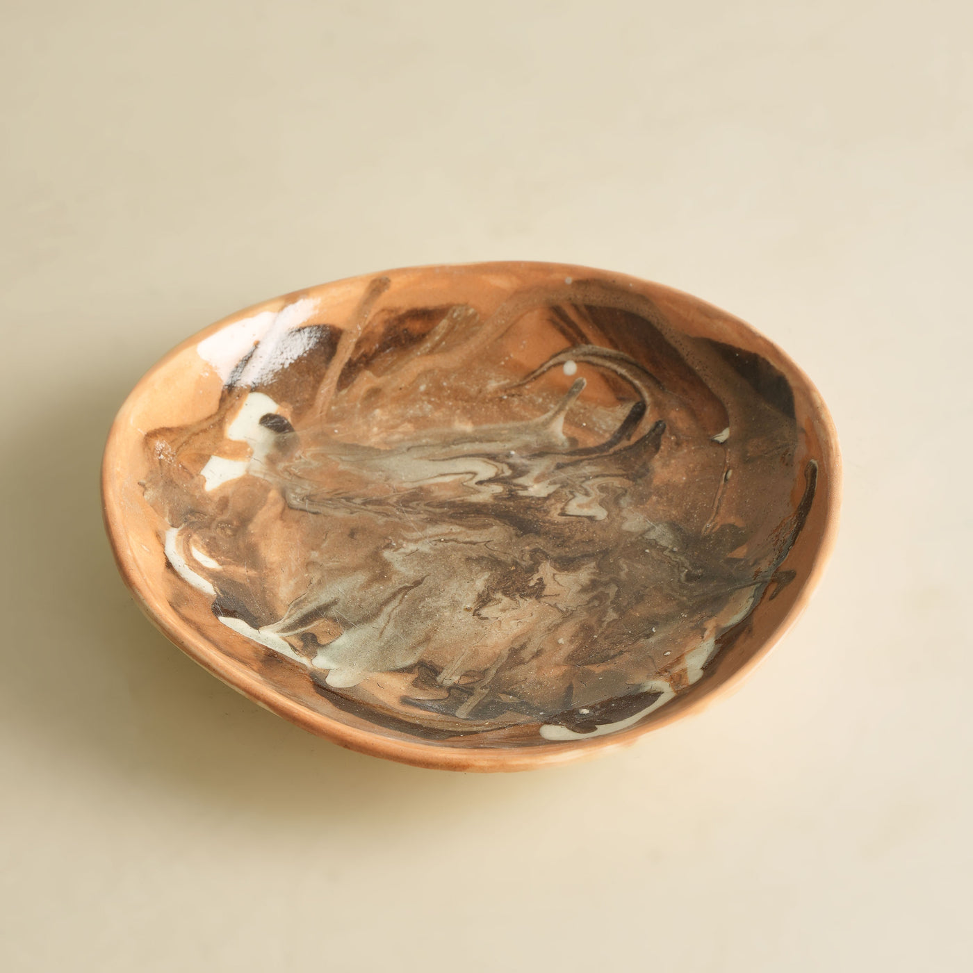 Burnt Butter Glaze Plates