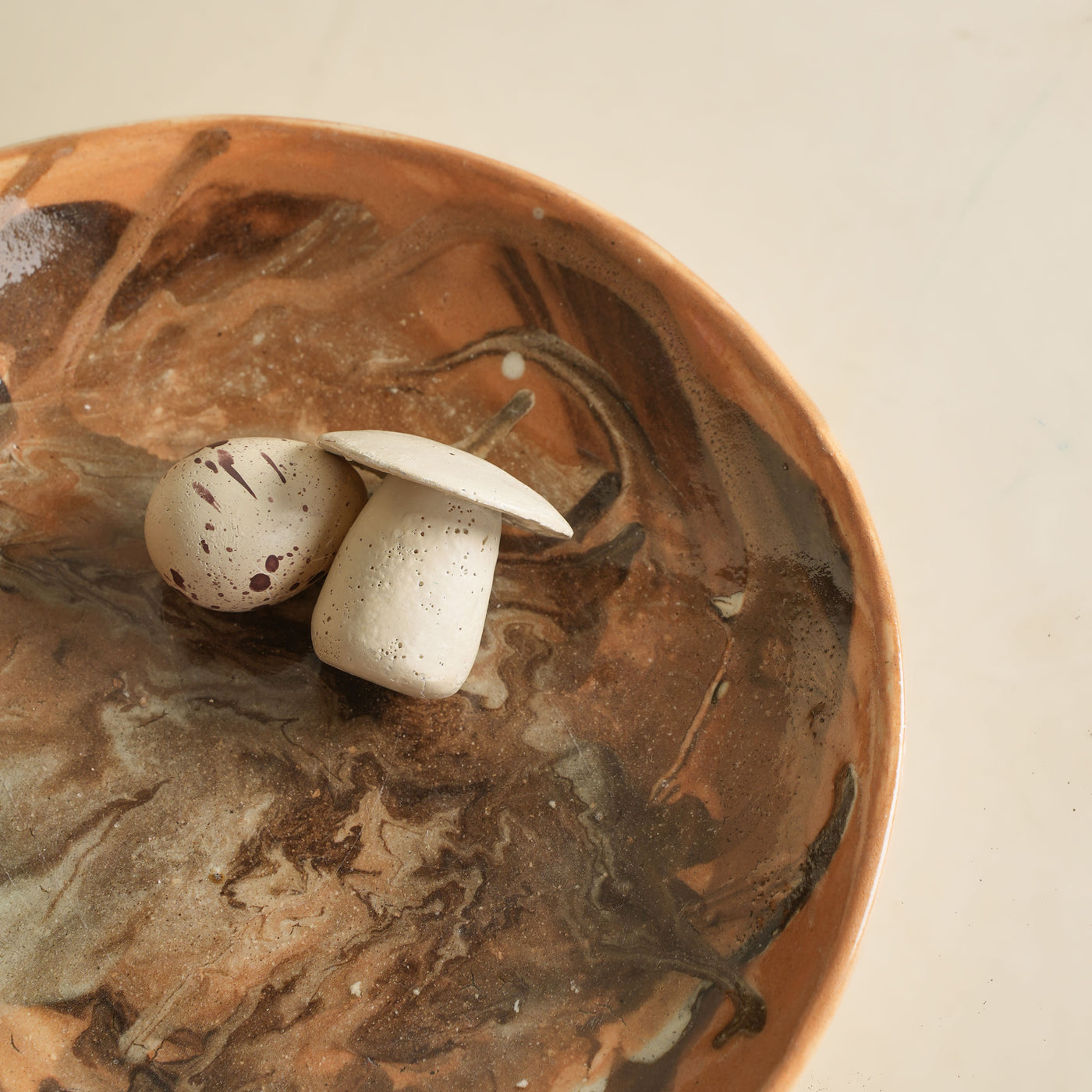 Burnt Butter Glaze Plates